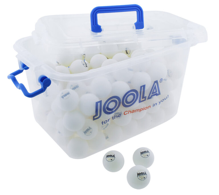 JOOLA Magic ABS 40+ valkoinen ja oranssi 72 kpl ja 144 kpl - Image 2