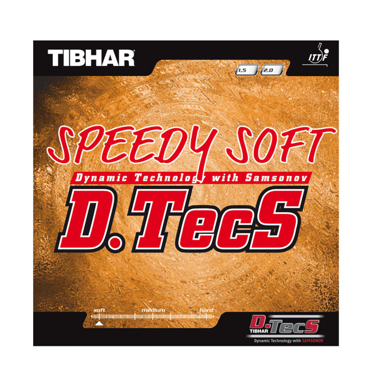 TIBHAR Speedy Soft D.TecS – hyökkäysnäppylä