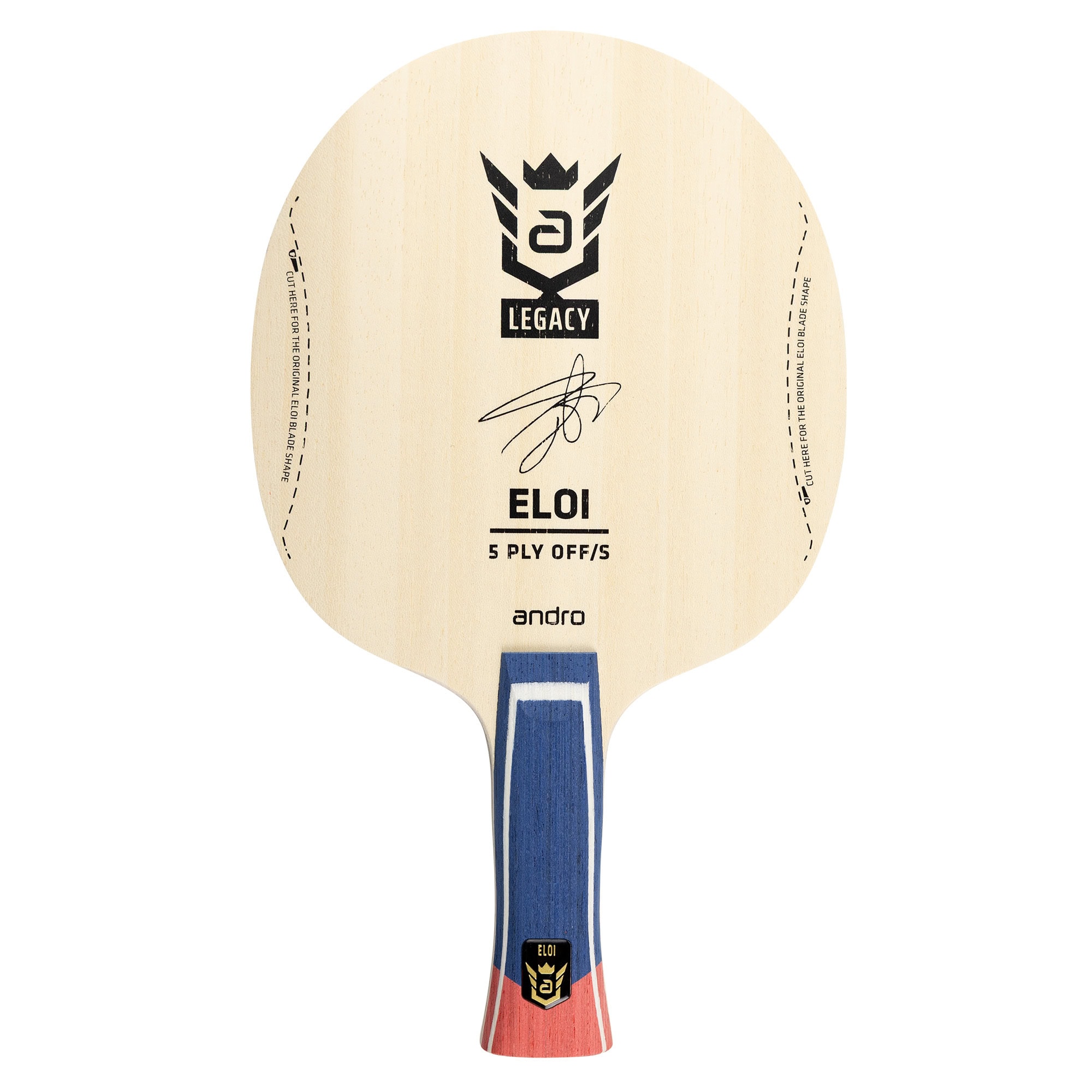 Andro Four Legends, One Legacy. Eloi - Image 2