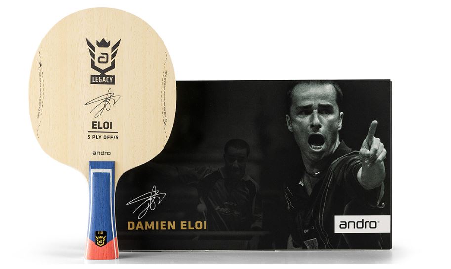Andro Four Legends, One Legacy. Eloi - Image 3
