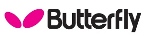 Butterfly logo pieni
